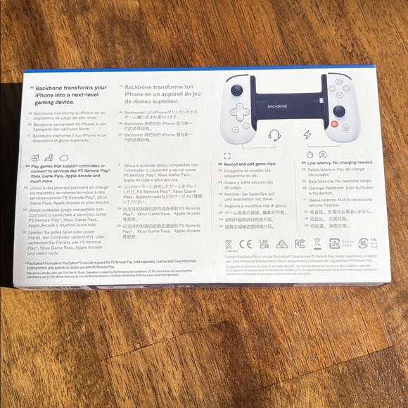 New Sony PlayStation Backbone White Handheld Console - Picture 2 of 6